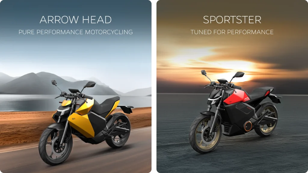 Ola Roadster X 2025: Electric Bike with 220 km Range, Futuristic Design & Smart Features Revealed! 6 Ola Roadster X variants