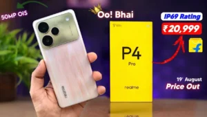 Realme P4 5G Launched in India