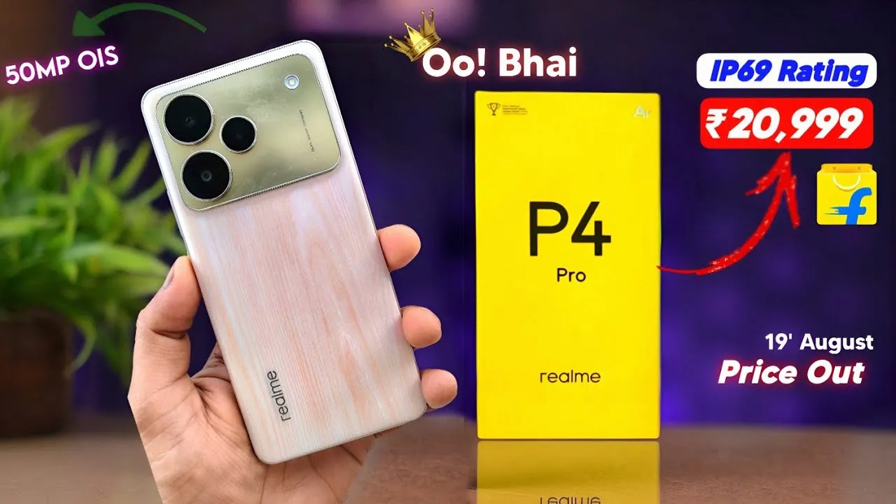 Realme P4 5G Launched in India