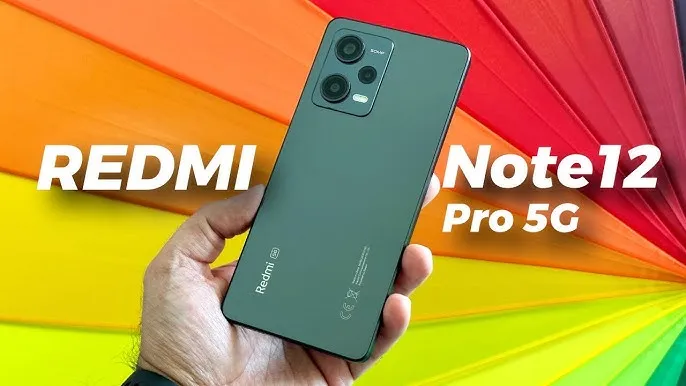 Redmi Note 12 Pro 5G Review