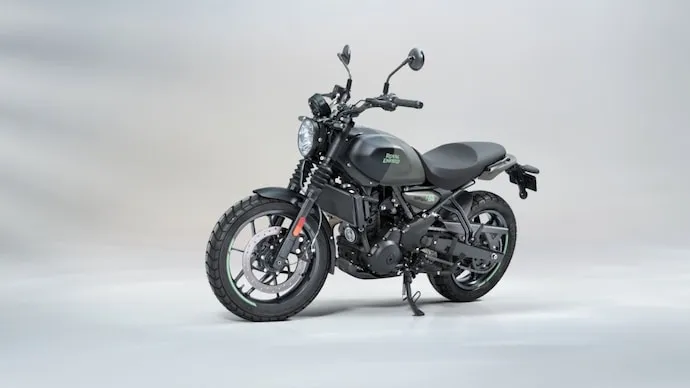 Royal Enfield Guerrilla 450 Shadow Ash Price