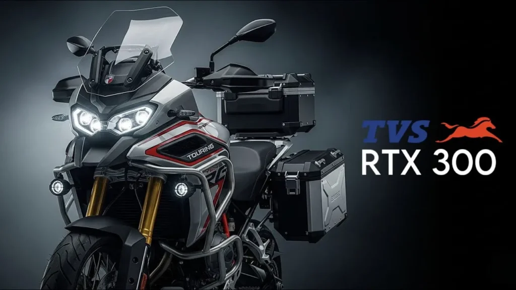 New TVS Bikes & Scooters Coming to India: TVS Orbiter, Ntorq 150, Apache RTX 300, Jupiter CNG 7 TVS Apache RTX 300