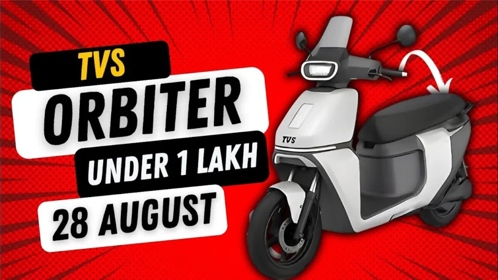 New TVS Bikes & Scooters Coming to India: TVS Orbiter, Ntorq 150, Apache RTX 300, Jupiter CNG 2 TVS Orbiter