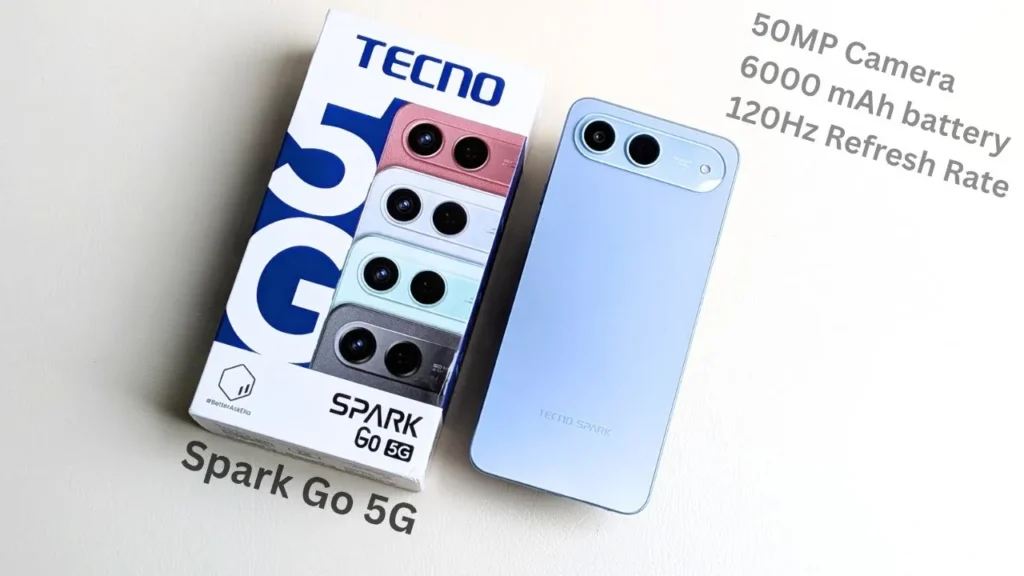 Tecno Spark Go 5G