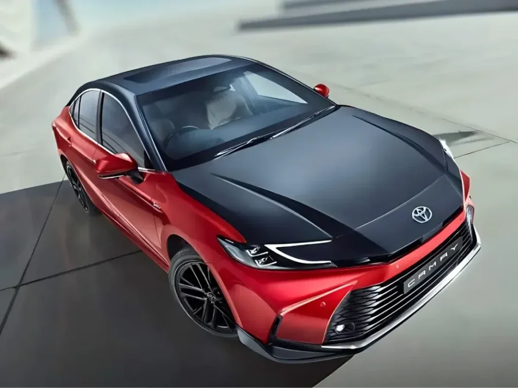 Toyota Camry Hybrid Sprint Edition
