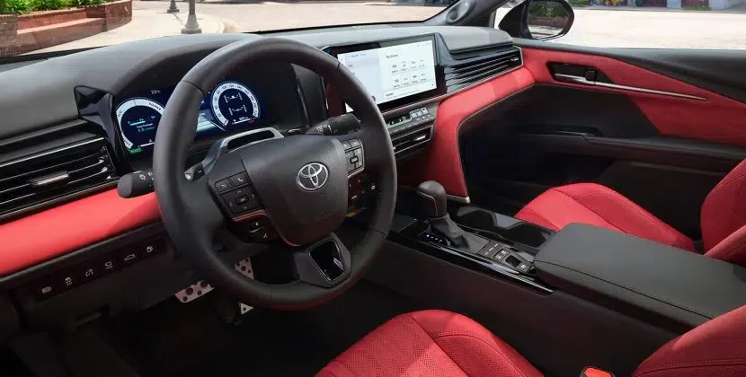 Toyota Camry Sprint Edition Interior