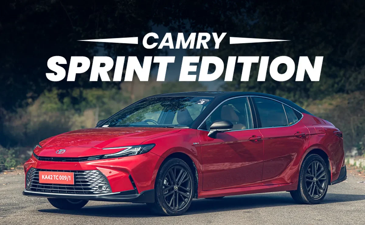 Toyota Camry Sprint Edition