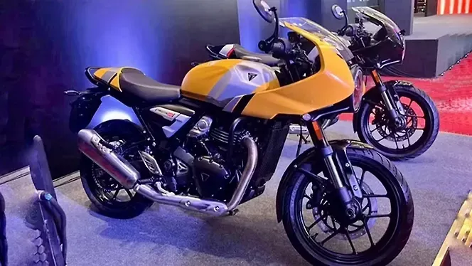 Triumph Thruxton 400 vs Speed 400 – Key Differences, Design & Price Compared 3 Triumph Thruxton 400