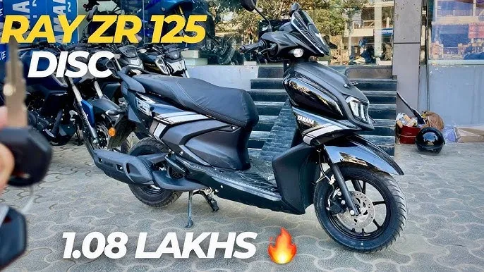 Yamaha Ray ZR 125 Fi Hybrid: A Perfect Blend of Bold Design, 50+ kmpl Mileage & Smart Features 12 Yamaha Ray ZR 125 Fi Hybrid Price