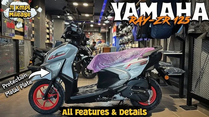 Yamaha Ray ZR 125 Fi Hybrid Review
