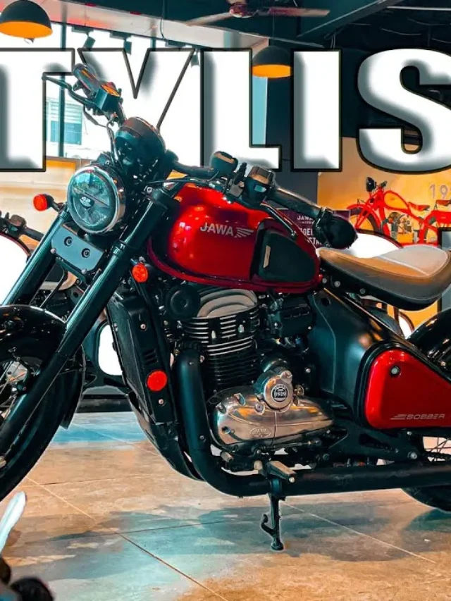 Jawa 42 Bobber: 334cc Sports Cruiser with 30 km/l Mileage!