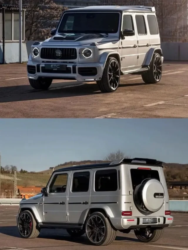 Mercedes-Benz G 63 AMG: The Iconic SUV Loved by Sidhu Moose Wala – What’s the features & Price Will Shock You!