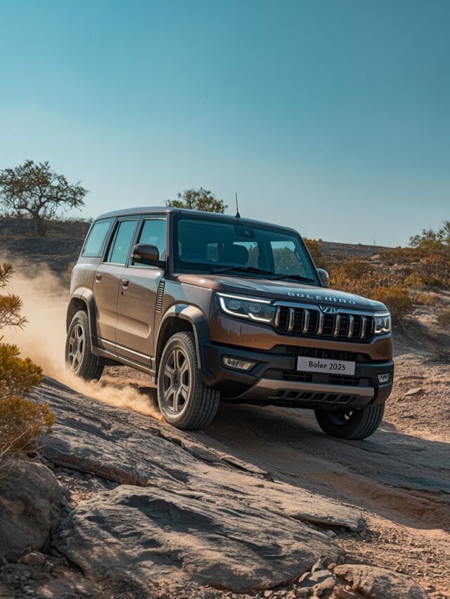 New Mahindra Bolero 2025 The Indestructible Legend Returns with Defender-Inspired Design & Features