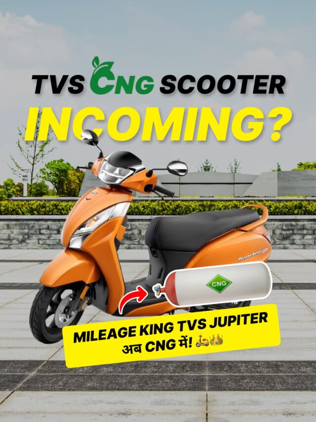 TVS Jupiter CNG 2025: 65km/kg Mileage, Dual-Fuel Power & Cheapest Running Cost Scooter in India