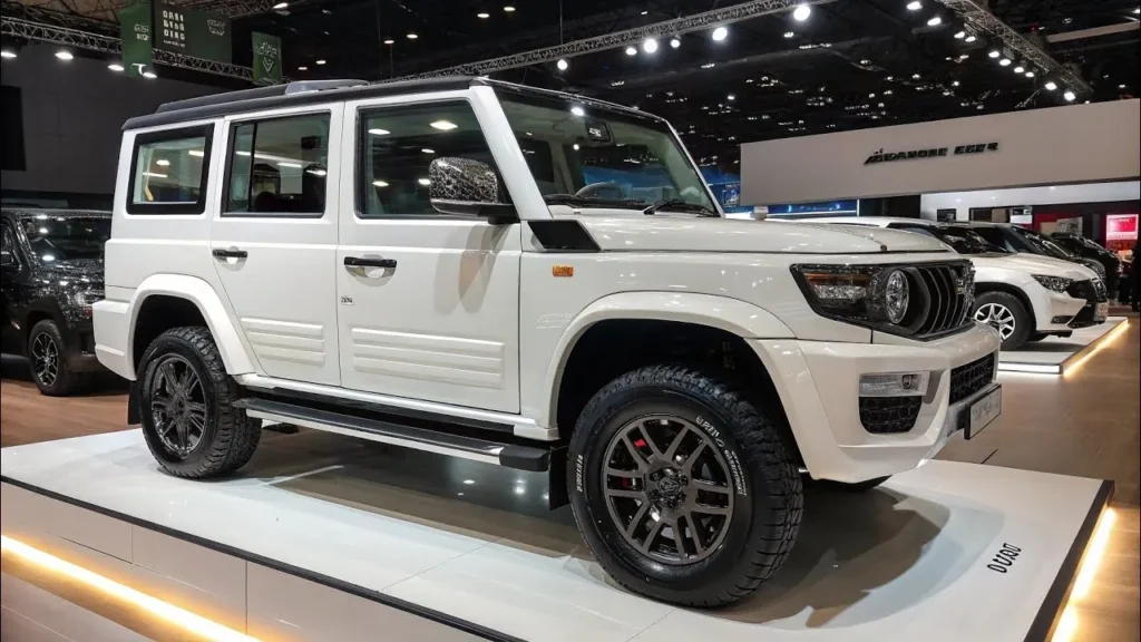 mahindra bolero 2025 new model