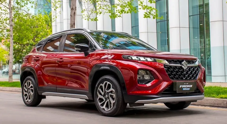 maruti fronx 2025 compact suv features