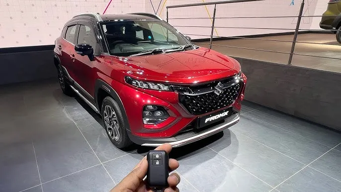 maruti fronx 2025 compact suv price