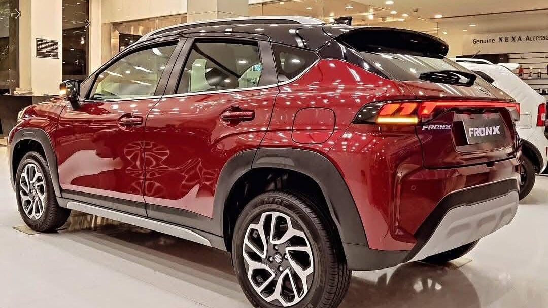Maruti Suzuki Fronx CNG: Best Middle-Class SUV with 28km/kg Mileage and Top Safety in 2025 2 maruti suzuki fronx cng on road price