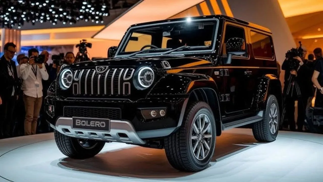 new mahindra bolero 2025