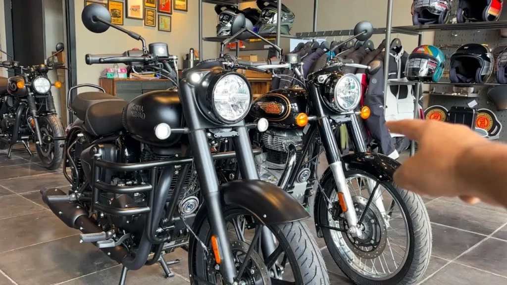 royal enfield bullet 350 on road price
