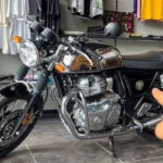 royal enfield continental gt 650 maximum speed