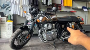 royal enfield continental gt 650 maximum speed