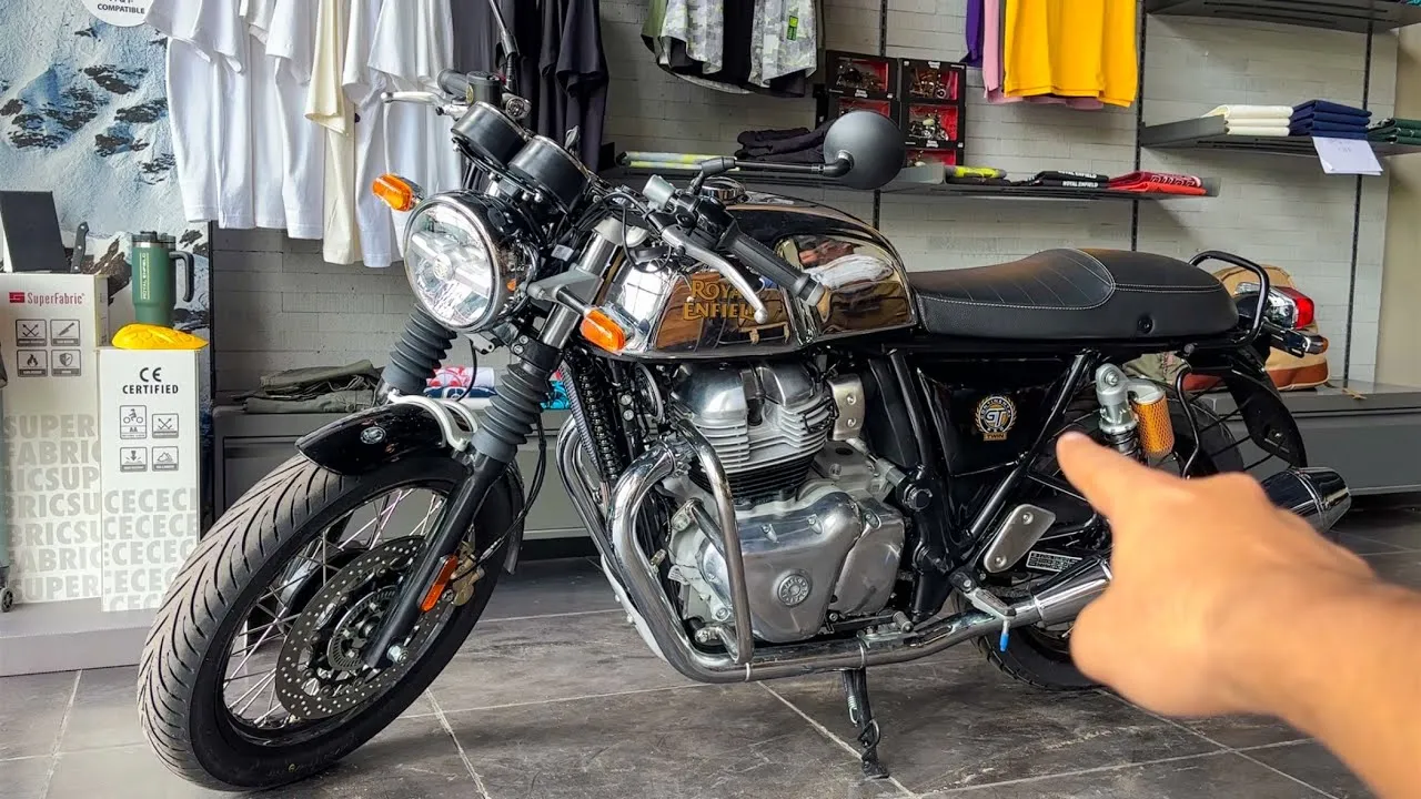 royal enfield continental gt 650 maximum speed