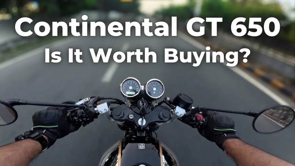 royal enfield continental gt 650 on road price