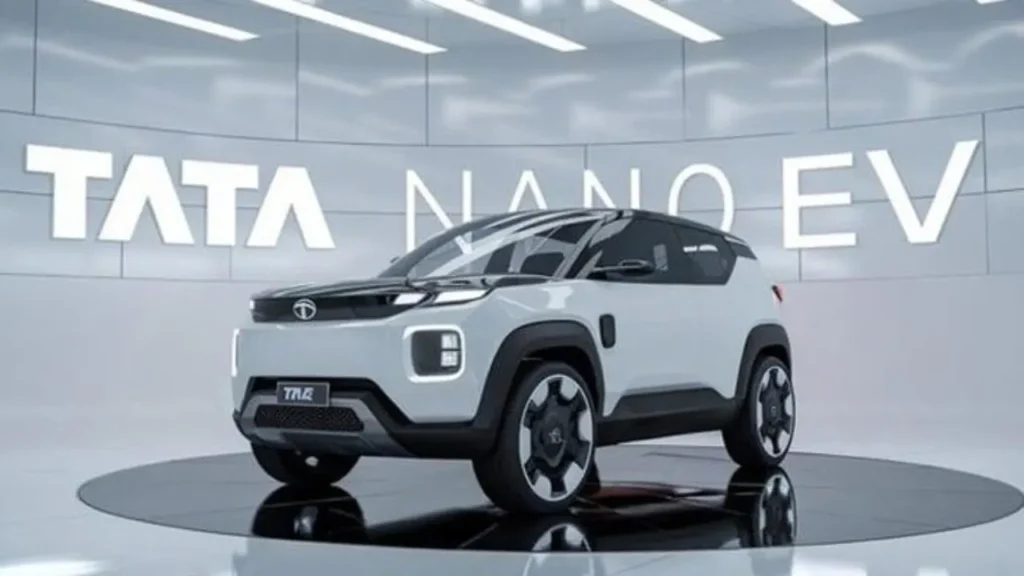 Tata Nano EV Launch in India: 2025 News on Release Date, Price, and Features 6 tata nano ev 2025