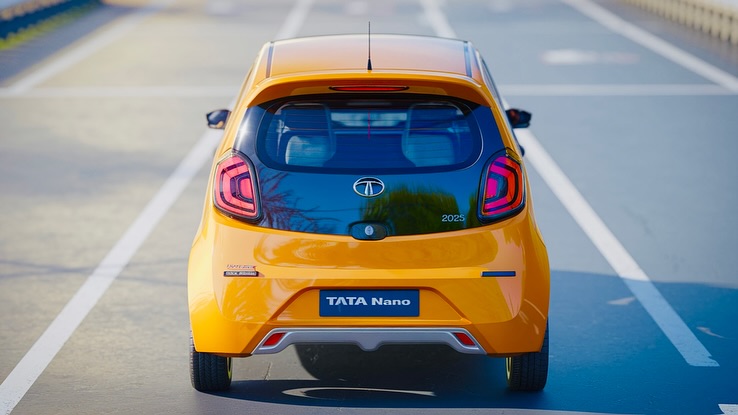 tata nano ev electric car