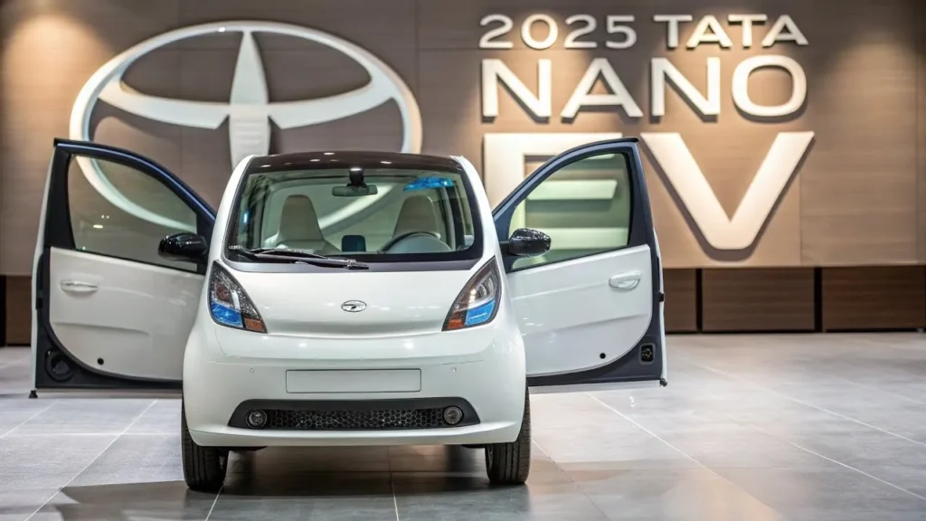 Tata Nano EV Launch in India: 2025 News on Release Date, Price, and Features 5 tata nano ev price
