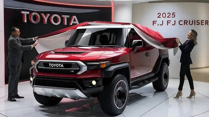 Toyota FJ Cruiser 2025: The Legendary Off-Roader Reborn with Bold Style & Tech Upgrades at ₹32 Lakh! 4 toyota fj cruiser 2025 interior