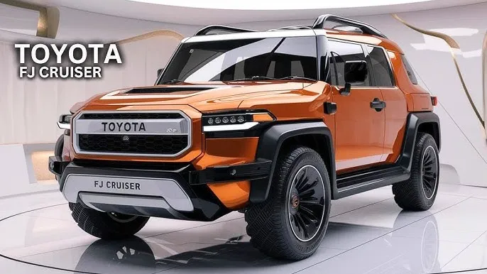 Toyota FJ Cruiser 2025: The Legendary Off-Roader Reborn with Bold Style & Tech Upgrades at ₹32 Lakh! 2 toyota fj cruiser 2025 launch date