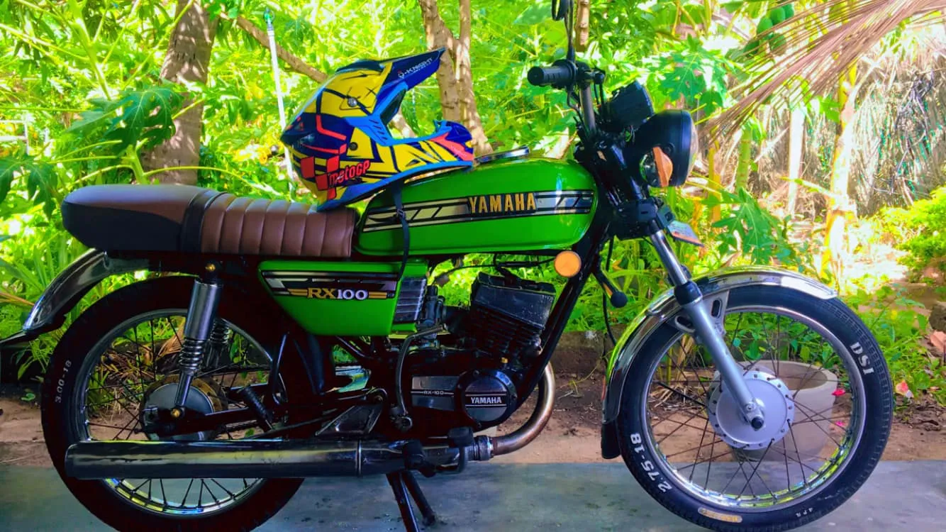 yamaha rx 100 new model price