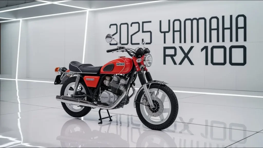 yamaha rx 100 new model price

