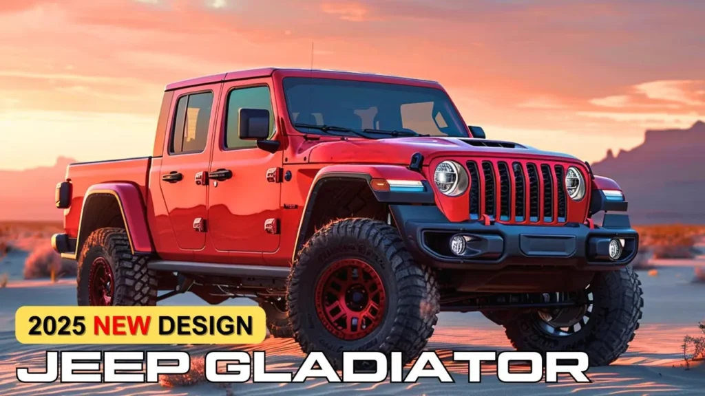 2025 Jeep Gladiator – The Fearless Pickup with Thrilling Speed, Brutal Power & Next-Level Safety, Advanced Tech Revealed! 2 2025 Jeep Gladiator Reviews