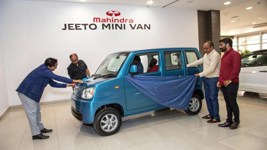 Mahindra Jeeto Mini Van 2025