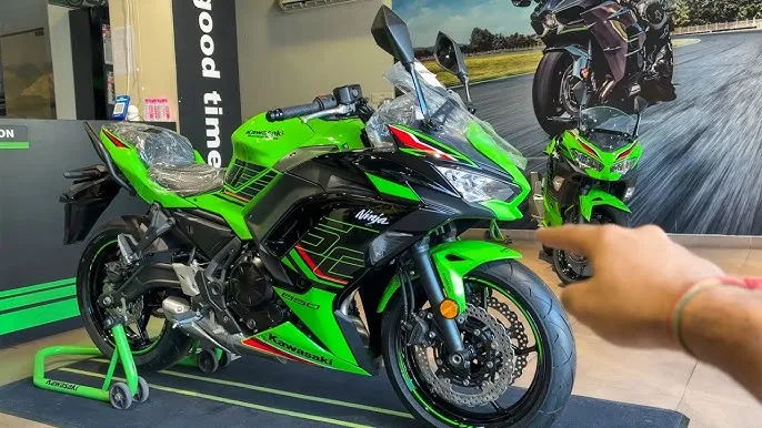 2025 kawasaki ninja 650 Specs