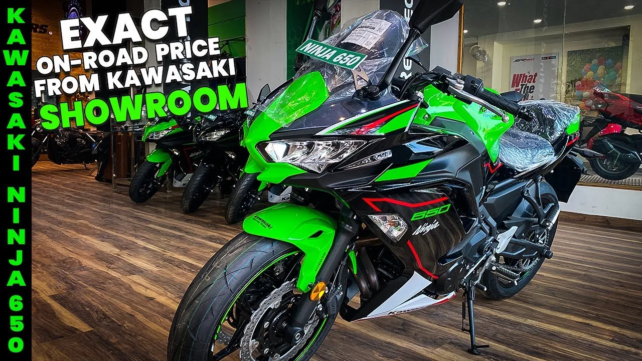 2025 kawasaki ninja 650