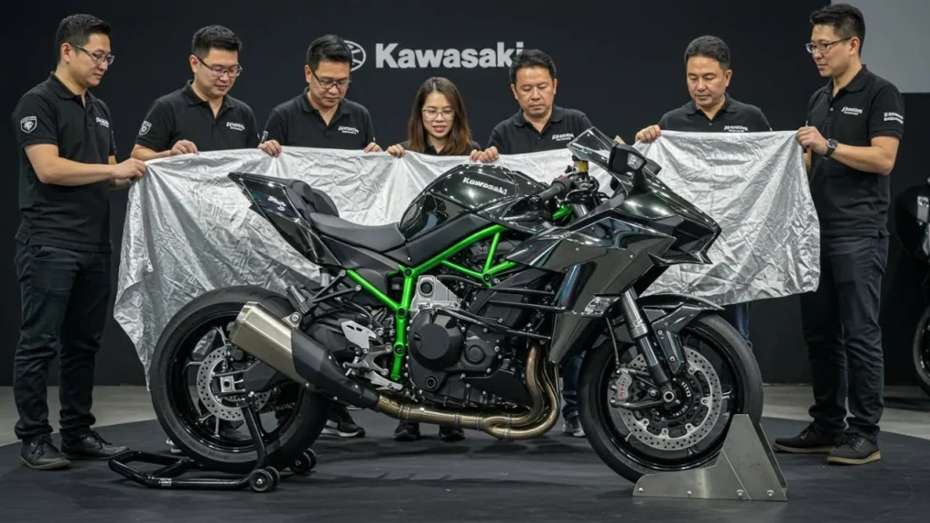 2026 Kawasaki Ninja H2R Mileage
