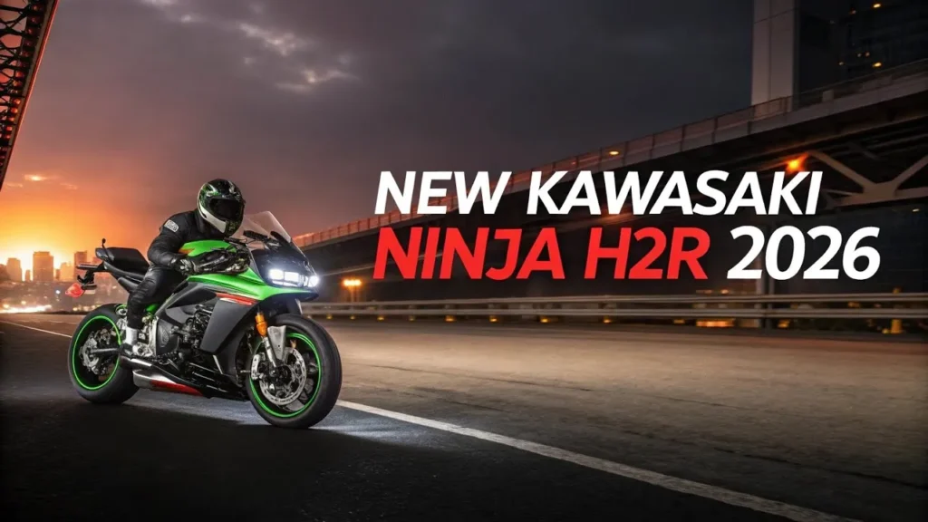 2026 Kawasaki Ninja H2R Price