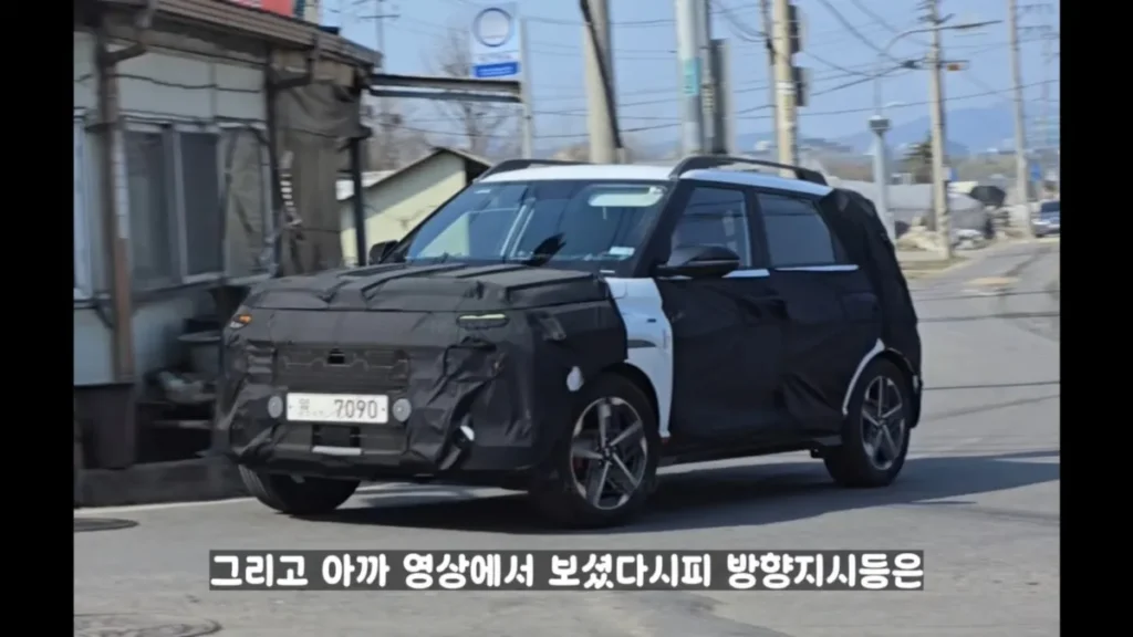 2026 Hyundai Venue N Line Spotted Testing in India, Launch Expected Soon 2 2026 Hyundai Venue N Line