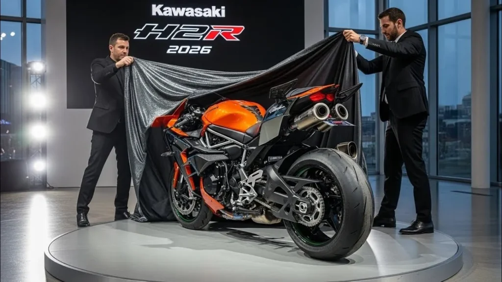 2026 Kawasaki Ninja H2R Launch date
