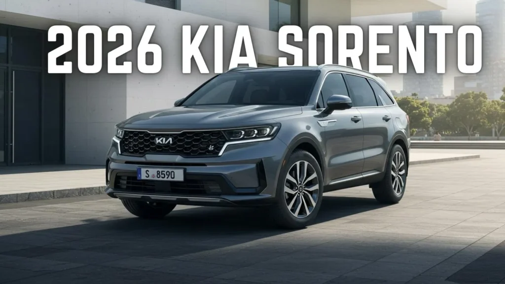2026 Kia Sorento Launch: Revolutionary Family SUV Packed With Unmatched Luxury and Beastly Performance 2 2026 Kia Sorento Review