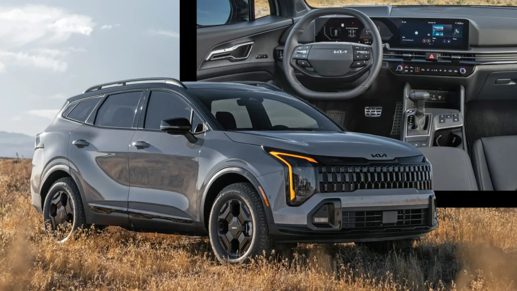 2026 Kia Sorento Launch: Revolutionary Family SUV Packed With Unmatched Luxury and Beastly Performance 4 2026 Kia Sorento Interior