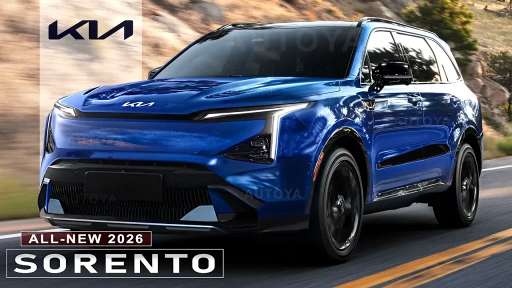 2026 Kia Sorento Launch: Revolutionary Family SUV Packed With Unmatched Luxury and Beastly Performance 6 2026 Kia Sorento Price in usa