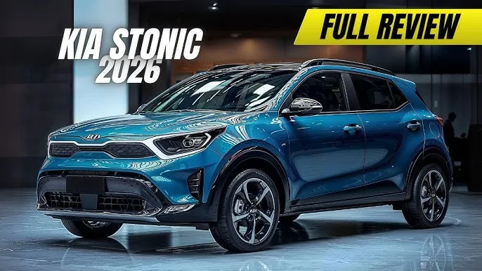 2026 Kia Stonic