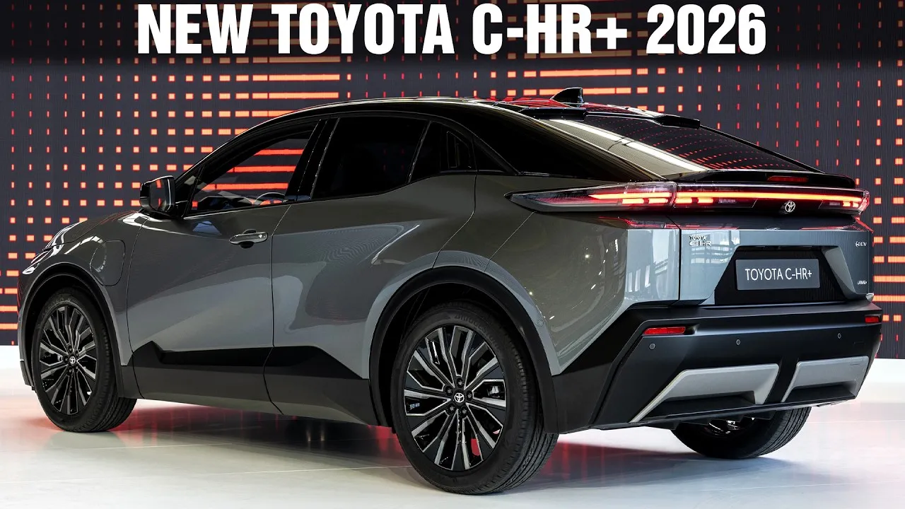 2026 Toyota C-HR EV