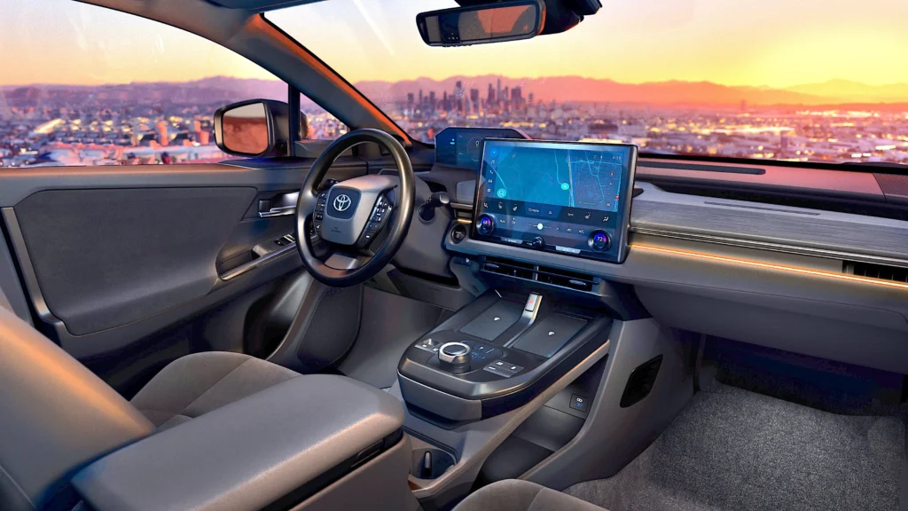 2026 Toyota C-HR EV Interior