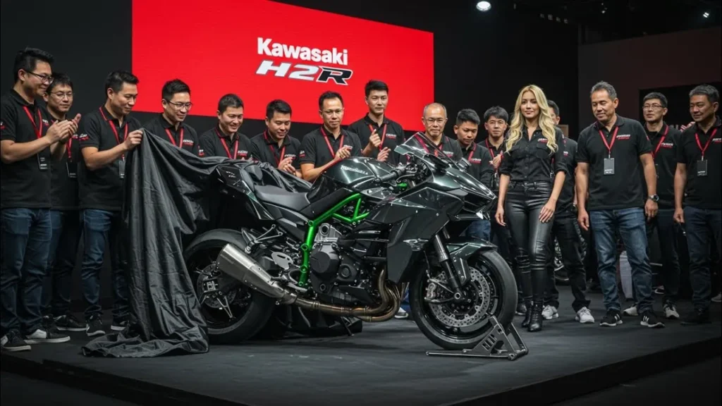 2026 Kawasaki Ninja H2R